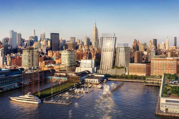 Die Twisting Towers des  Six-Senses-Projekts XI ragen in West Chelsea, New York City, in die Höhe. Man wolle der Welt  etwas geben, das sie noch nicht  gesehen hat, so Architekt Ingels. big.dk 