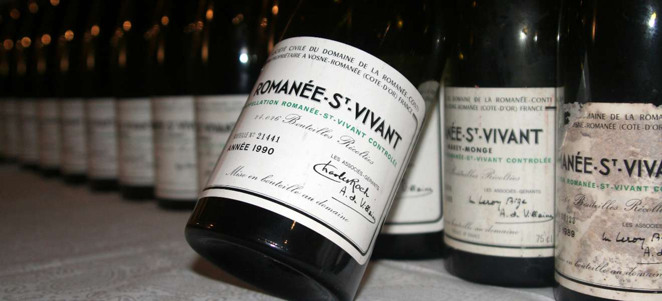 Vor allem bei Sammlern sind die Weine der Domaine de la Romanée-Conti aufgrund ihrer Seltenheit heiß begehrt.