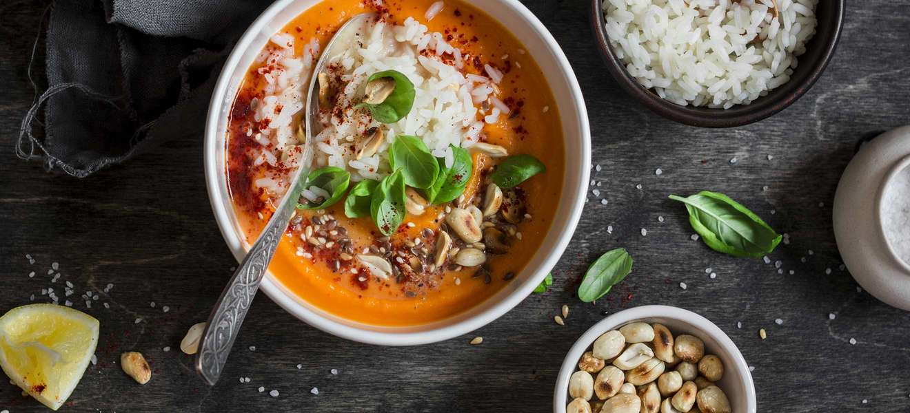 Suppen & Currys: wärmend und gesund.