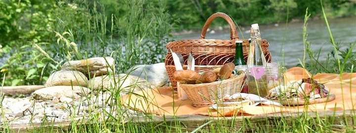 Die steirische Picknickvariante mit vielen regionalen Köstlichkeiten.
