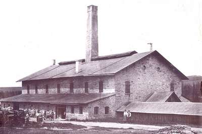 Die neue Jizerka Glashütte um 1890