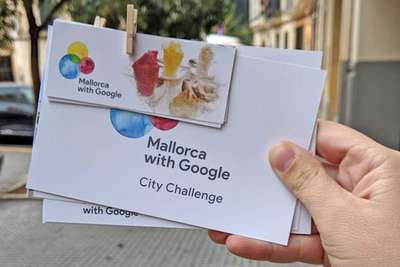 Mallorca with Google, Tag 1