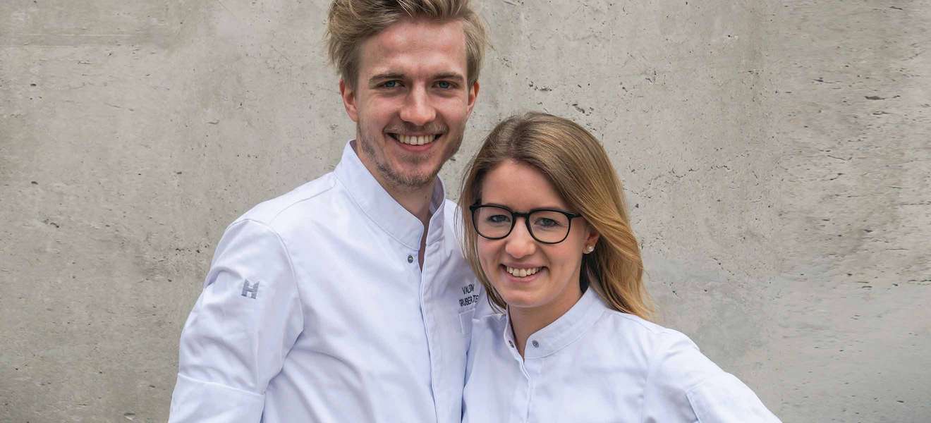Bis Ende März kochten Anna Haumer und Valentin Gruber-Kalteis gemeinsam im »Blue Mustard«. Wohin ihre Reise weitergehen wird überlegen die zwei noch.