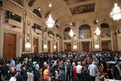 Über 1.600 Gäste kamen in die Hofburg.