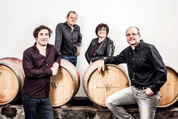 Die Familie Wellanschitz aus Neckenmarkt gehört zu den Spitzenproduzenten aus dem Mittelburgenland.
