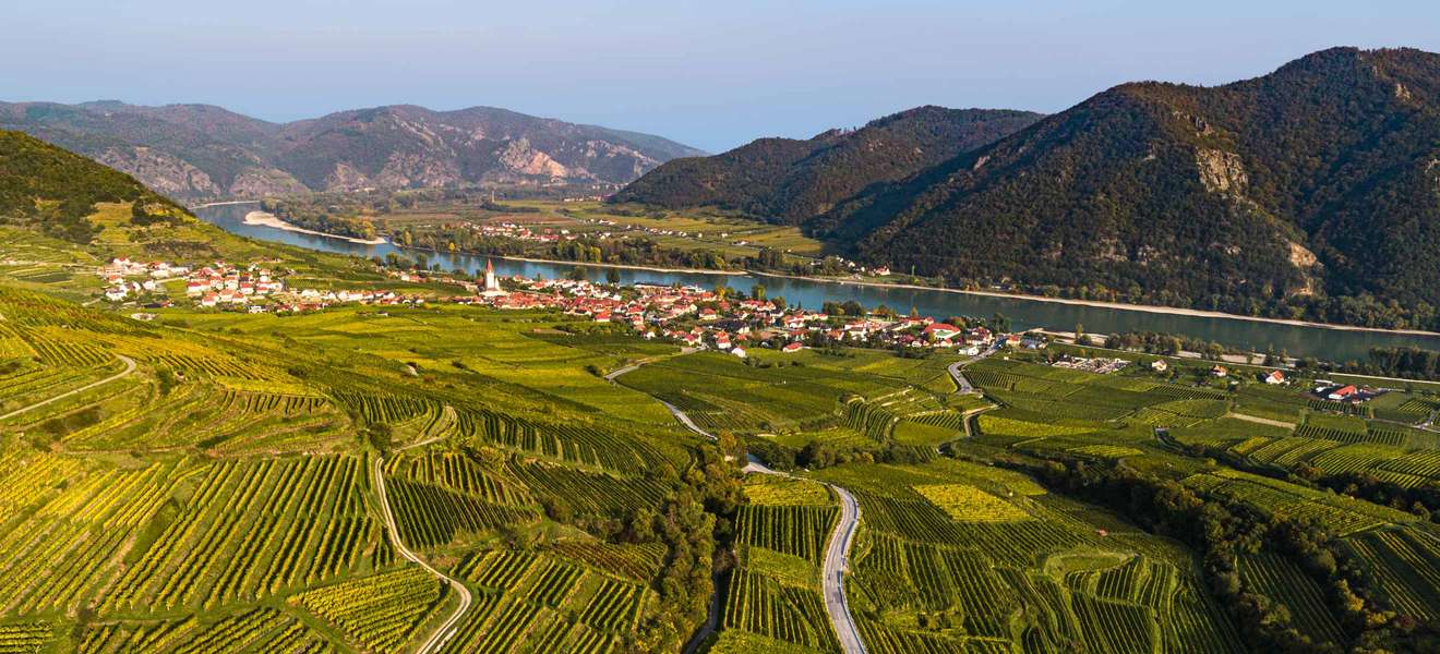 Wachau & Wein: An der schönen blauen Donau