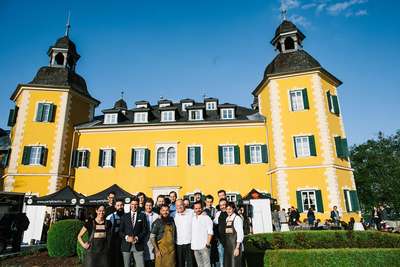 14 namhaften Top-Köche waren bei »Küchenspiele & Teller Tätowierer« im Schlosshotel Velden vertreten.