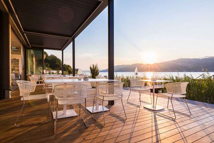 Mit dem »Bistro Südsee« hat Hubert Wallner 2018 sein erstes Restaurant am Südufer eröffnet.