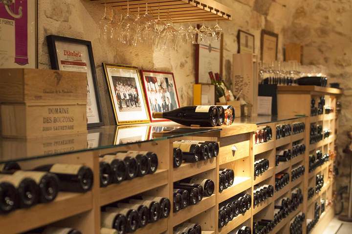 Die Weinauswahl im »Relais Entre Vigne et Garrigue« lässt kaum Wünsche offen.