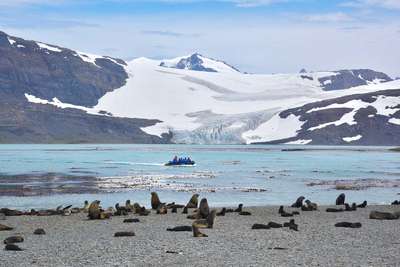 Ruefa Antarktis Kreuzfahrt 2022