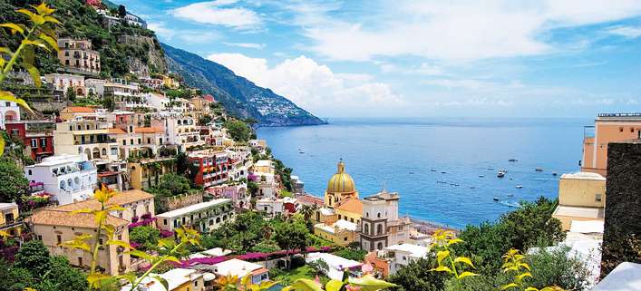 Die Amalfiküste – eine wahre Perle Italiens. / © Shutterstock