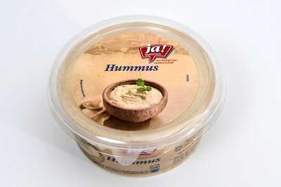 Ja! Natürlich Hummus