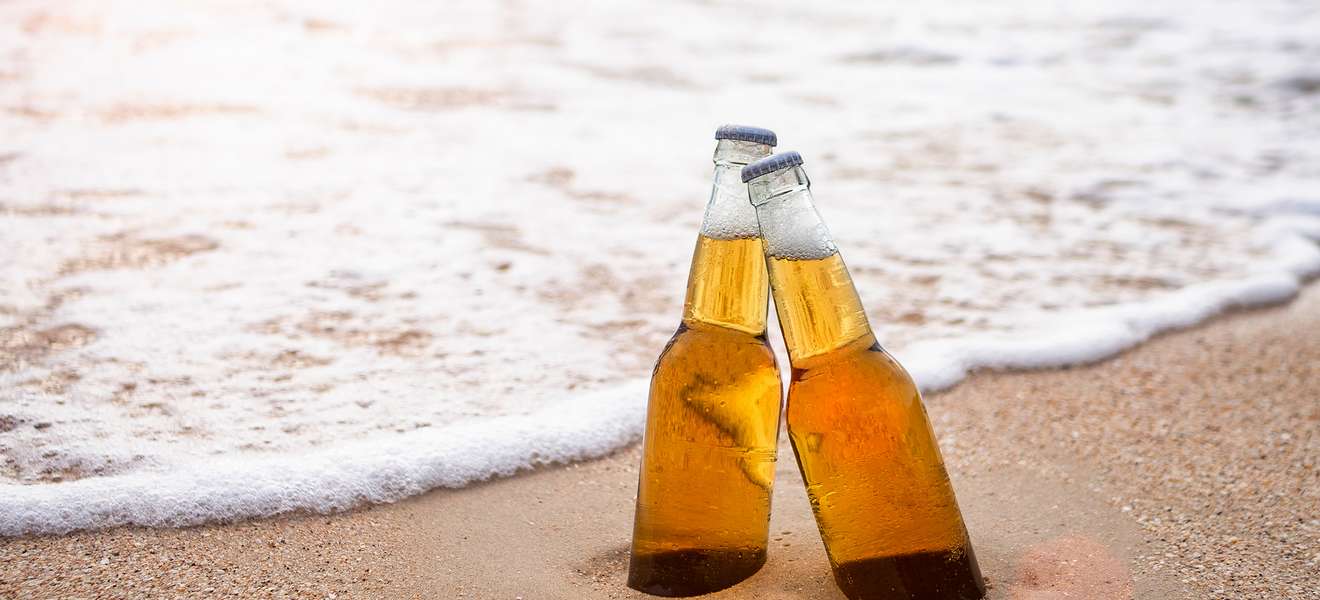 Bierflaschen im Sand sind noch das geringste Übel auf Mallorca ...