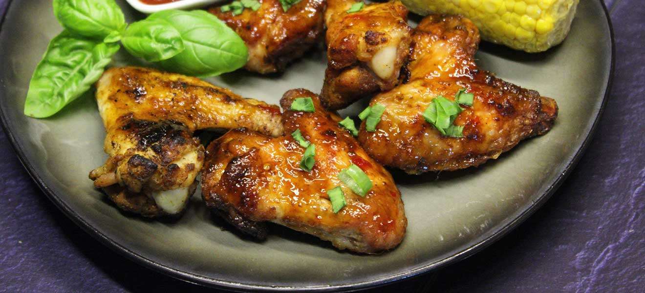 Chicken Wings – zwei Grillmethoden