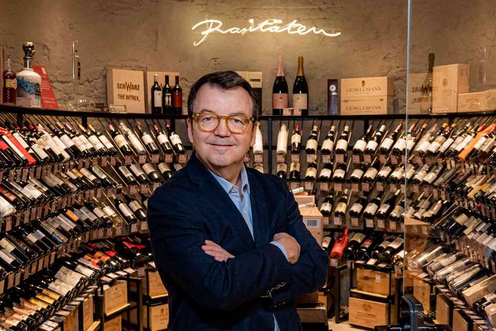 Wein & Co Geschäftsführer Willi Klinger.