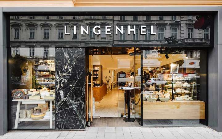 Der ehemalige Pöhl-Teilhaber Johannes Lingenhel eröffnete in Wien 3 die erste Wiener Stadtkäserei mit Delikatessen-Shop und Lokal.