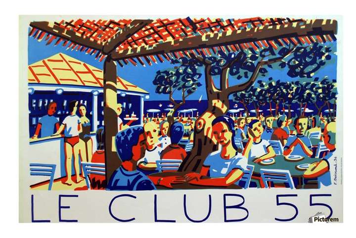 Simpel und authentisch dafür steht der berühmte Le Club 55 am Pamplona Beach. In der Hauseigenen Boutique lassen sich tolle Interior-Musthaves und Accessoires ersteigern.  Über: pictorem.com