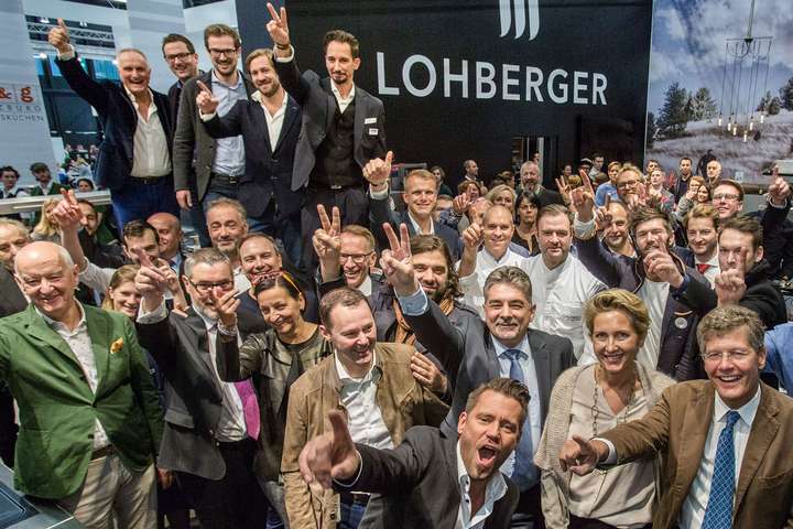 Klassentreffen à la Lohberger: Messeauftritte wie auf Internorga, Gast Salzburg und Intergastra sind ein beliebtes Zusammentreffen.