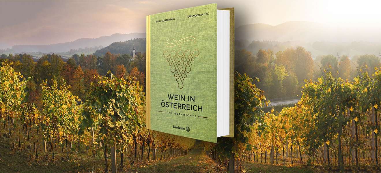 »Wein in Österreich: Die Geschichte« – das Werk ist ab sofort im Buchhandel erhältlich.