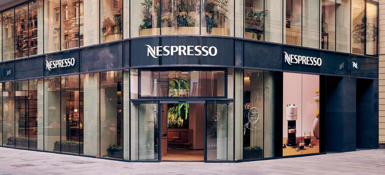 Das erste Nespresso Atelier befindet sich in der Kärntner Straße
