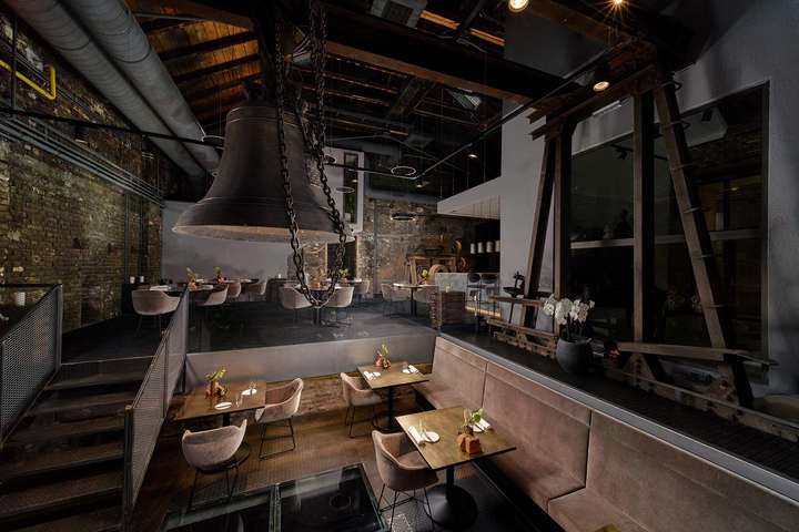 Das neu gestaltete Restaurant von Andreas Senn könnte jeden Designpreis gewinnen.