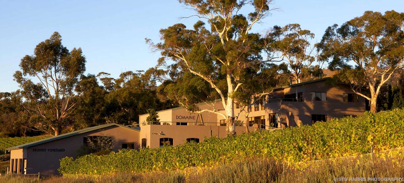 Die »Domaine A« in der australischen Weinregion Tasmanien.