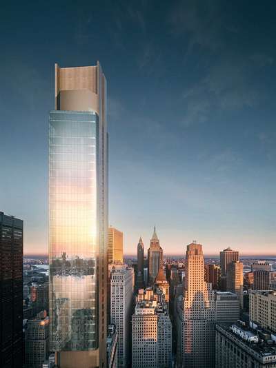 125 Greenwich Street – 273 Wohnungen in zentraler Lage beim neuen One World Trade Center. 125greenwich.com