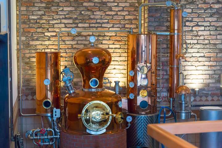 Whisky Destillerie