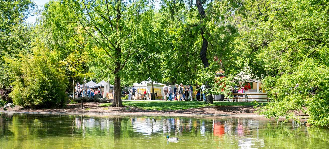 Das Wiener Genuss-Festival findet am Muttertags-Wochenende im Wiener Stadtpark statt.