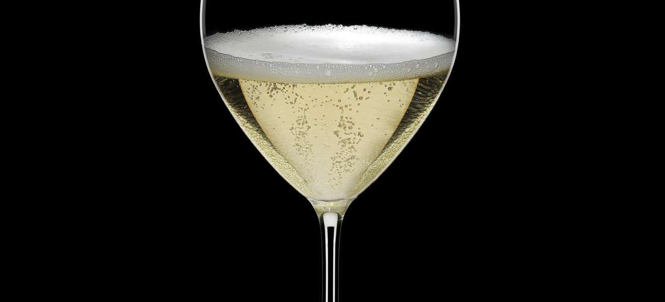 Das Riedel Superleggero Champagner-WEINglas 