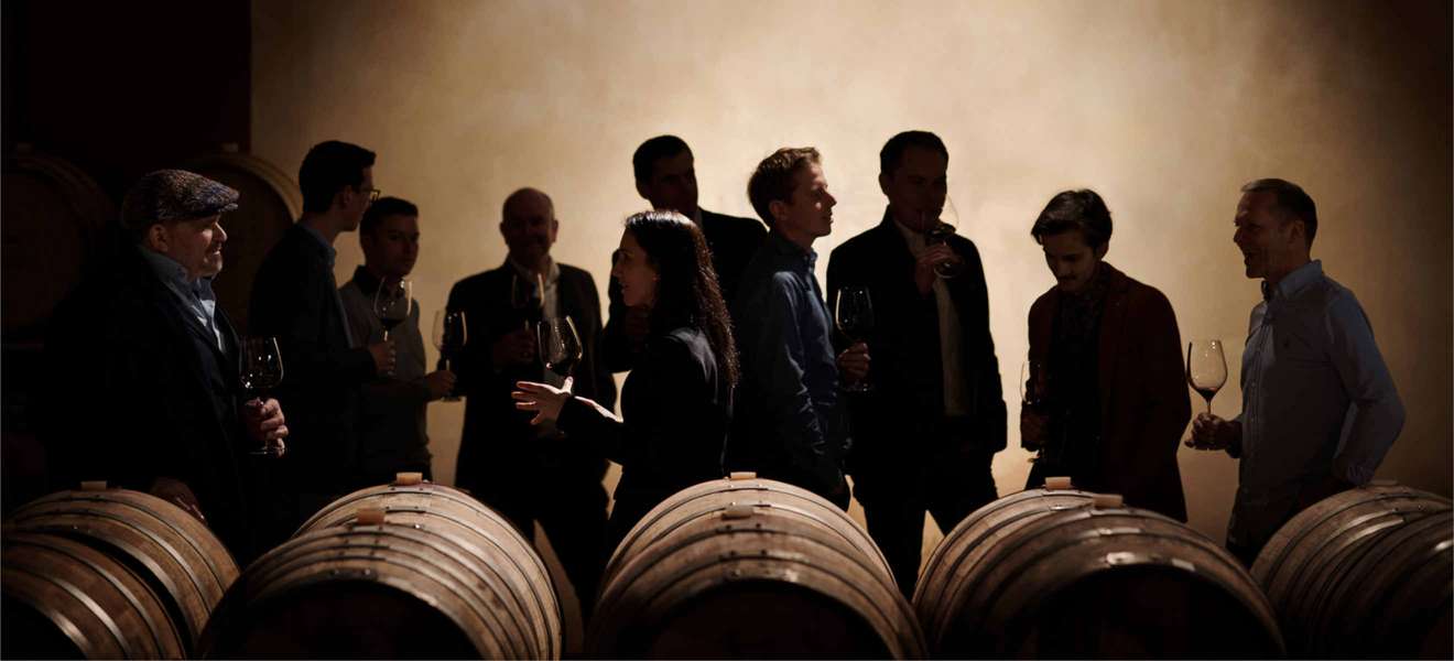 Die Winzervereinigung besteht aus neun Weingütern.