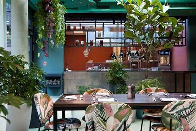 Hotel-Konzept »Versteckte Gärten«, das zeigt sich auch im Restaurant.