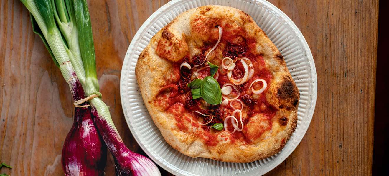 Pizza: Neapolitanischer Teig