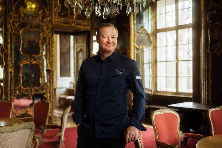 Andreas Döllerer ist seit heuer Mastermind des Fine Dinings und Caterings im Schloss Leopoldskron. Kreative Ideen sind garantiert.
