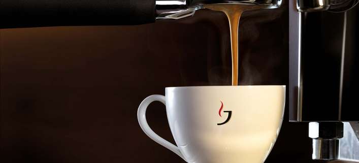 Jacobs Kaffeetasse, Kaffeemaschine