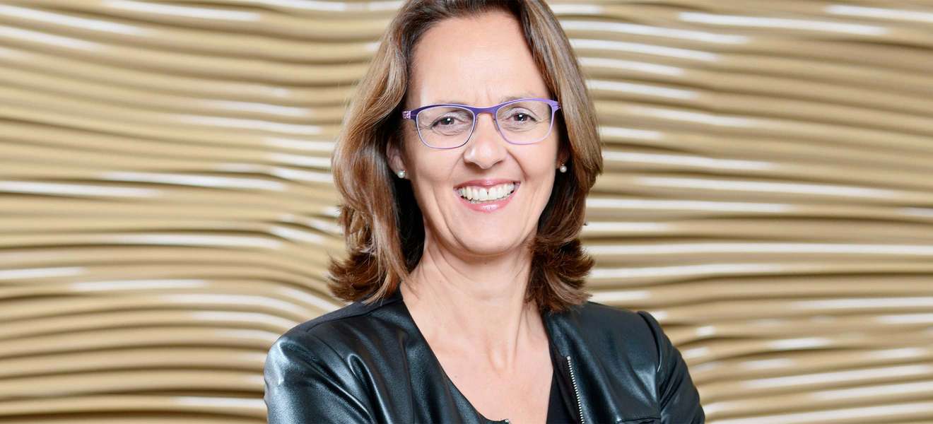 Elisabeth Perwanger ist General Manager des Wiener »Steigenberger Hotel Herrenhof«. 