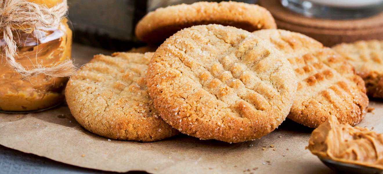Die Kekse kann man nach Belieben mit jeder Form ausstechen. 