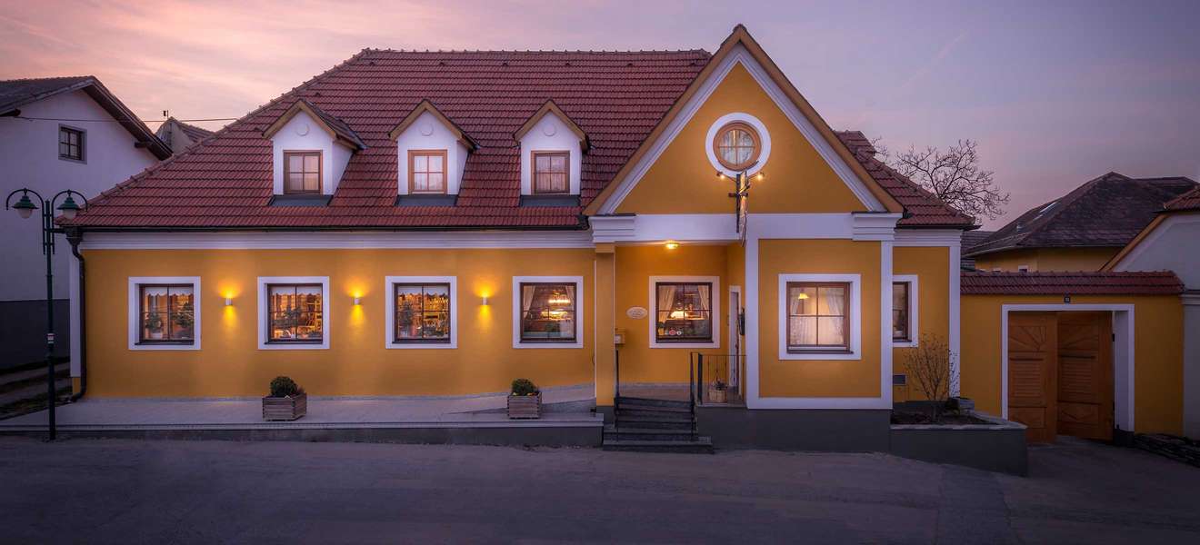 Gasthaus »Schwarz« in Nöhagen