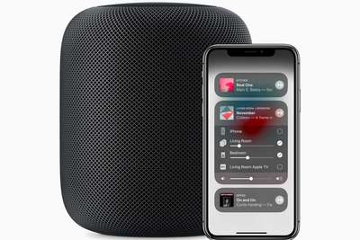 Kaum überraschend: Apple zählt mit dem Smartphone-gesteuerten »HomePod« zu den Pionieren in Sachen vernetztes Leben. apple.com