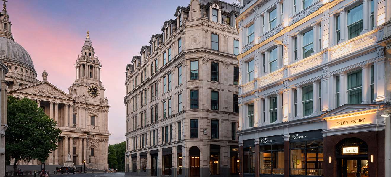 Neues Hotel »Lost Property St Paul´s« in London.