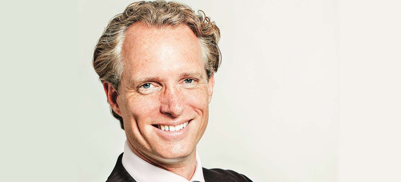 Michael Patrick Struck ist Gründer und CEO von Ruby Hotels.