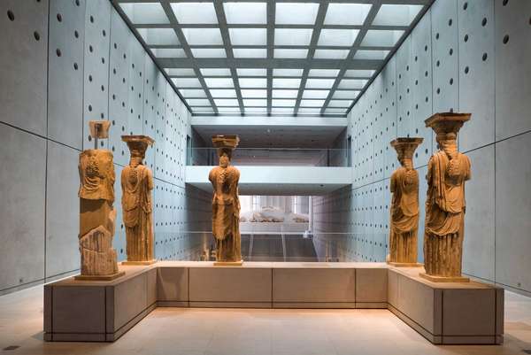 Schatzkammer der Antike Das Akropolis-Museum birgt  die gesammelten Funde des berühmtesten Felsens der Welt.