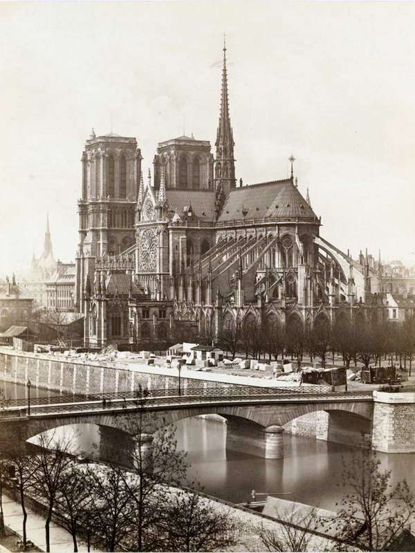»An Enduring Icon«, die aktuelle Ausstellung im Getty über Notre-Dame in Paris.