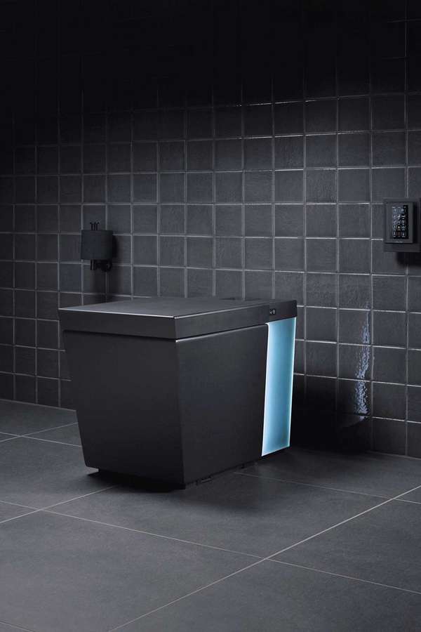 Vom Lichtdesign über die eingebaute Alexa-Funktion bis hin zur Wassereffizienz: die »Numi 2.0 Intelligent Toilet« kann alles. kohler.com