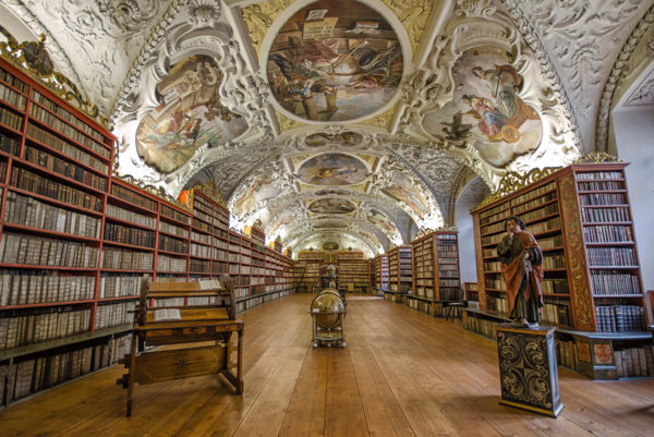 Strahov-Bibliothek - Strahovská Knihovna