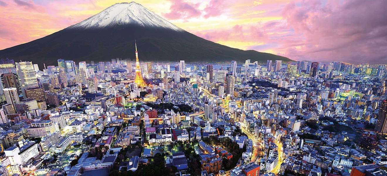 Japan Tokio Skyline