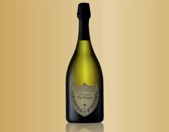 PLATZ 3: 2006 Champagne Dom Pérignon