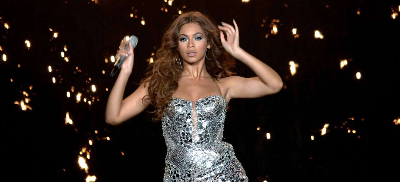 Auch Wetstar Beyoncé interpretierte »Stille Nacht«