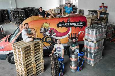 »BREW AGE«: Die Burschen haben die Vision einer eigenen Brauerei in Wien, derzeit brauen sie noch als »Gypsy Brewer« jenseits der Wiener Landesgrenzen.