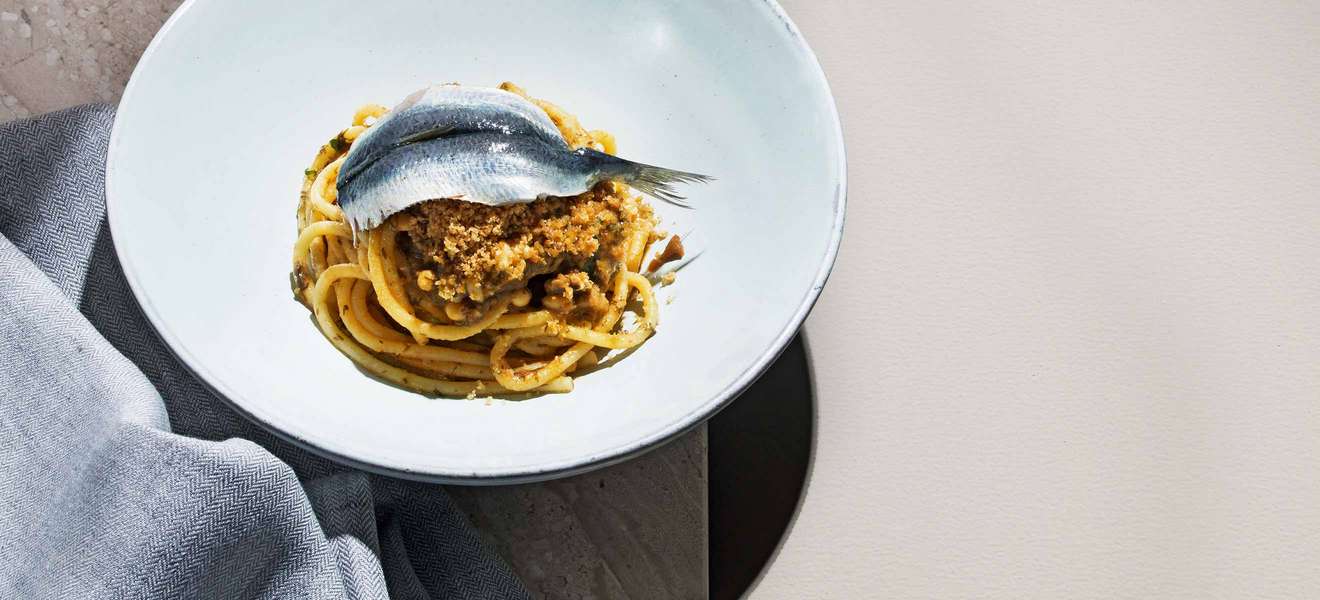 Spaghetti Con Le Sarde
